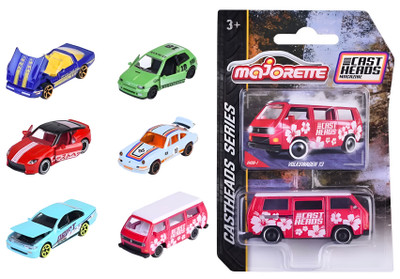 Majorette - Castheads Series Premium Cars