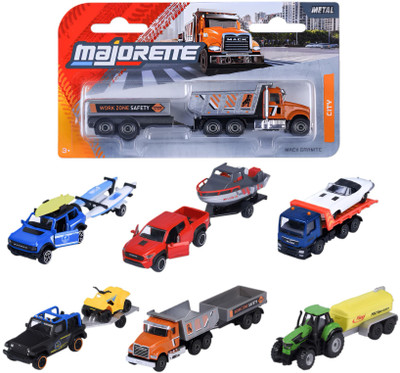 Majorette - 1:64 City Trailer
