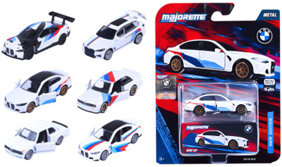 Majorette - 1:64 BMW Deluxe Cars