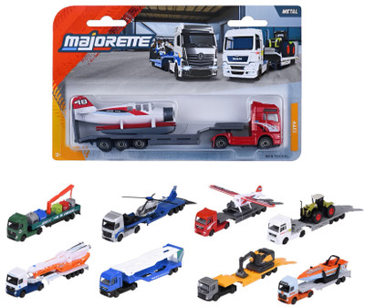 Majorette - 1:64 City Transporter