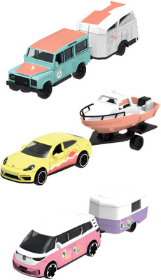 Majorette - Pink Drivez Trailer