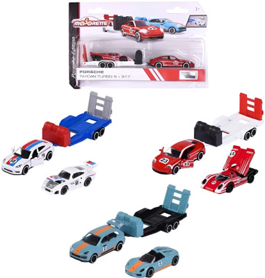 Majorette Porsche Motorsport Race Trailer