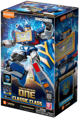 Transformers One - Classic Class 17 Soundwave Model Kit