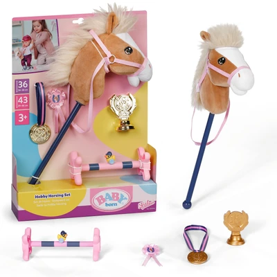 Baby Born Hobby Horsing Set 43cm 