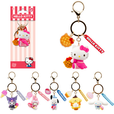 Yume Hello Kitty and Friends - Tea Party Series Keychain