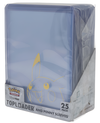 Pikachu Toploader and Penny Sleeves Combo Pack