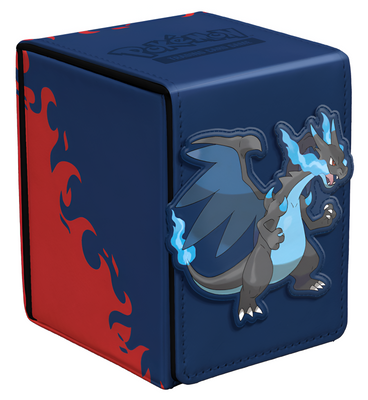 Pokemon - Mega Charizard x Alcove Flip Deck Box 