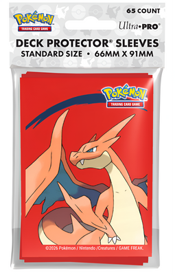 Pokemon - Mega Charizard Deck Protector Sleeve 65ct