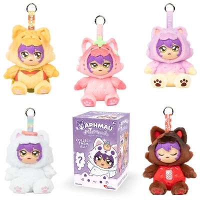 Aphmau Mee Meows Vinyl Plush Bag Charm
