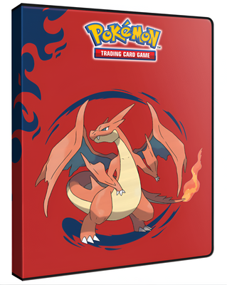 Pokemon Mega Charizard X and Mega Charizard Y 9-Pocket Portfolio