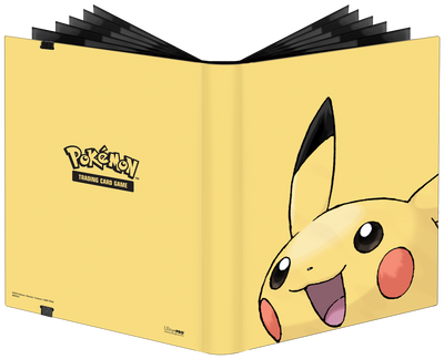 Ultra Pro Pokemon TCG Pikachu 9 Pocket Pro Binder