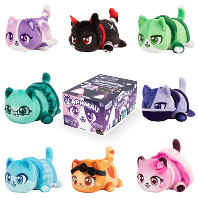 Aphmau Mystery Meemeow Plush - My Street 6 inch