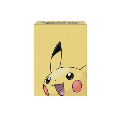 Pokemon Pikachu Full View Deck Box 