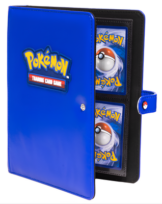 Pokemon Premium Snap Binder - Blue 