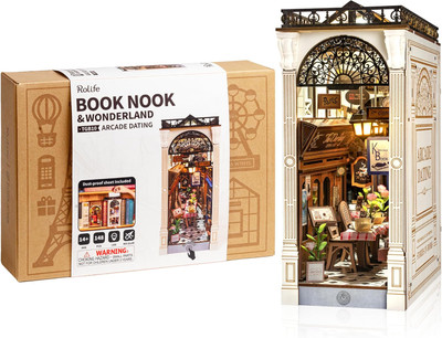 Rolife DIY Book Nook Kit - Arcade Dating