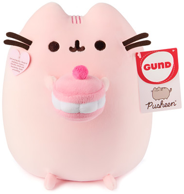 Pusheen Snackable Cherry Macaron Squisheen