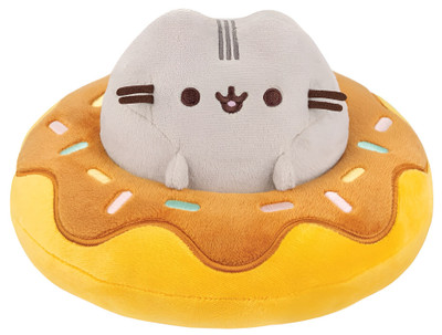 Pusheen in Chocolate Donut