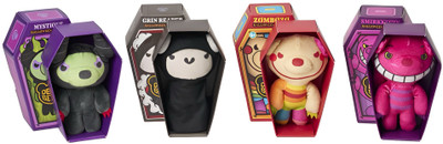 Deddy Bears Halloween Series 1 Coffins