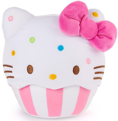 Hello Kitty Cupcake Large Plush