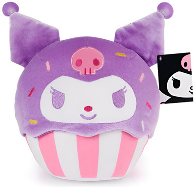 Kuromi - 27cm Cupcake Plush