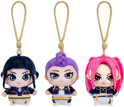 Kpop Demon Hunters 4-inch Plush Clips