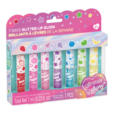 7 Days Glitter Lip Gloss
