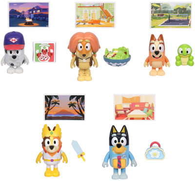 Bluey & Friends Story Starter Pack S15