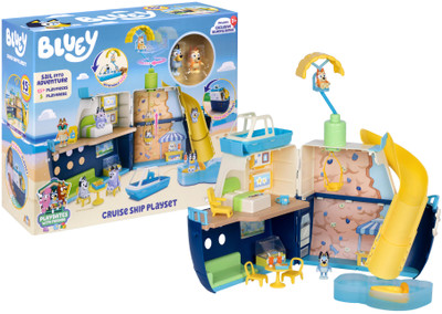 Bluey's Cruise Ship Playset