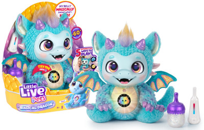 Little Live Pets My Magical Dragon - Skye