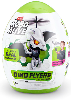 ZURU Robo Alive Dino Flyers Action Figure