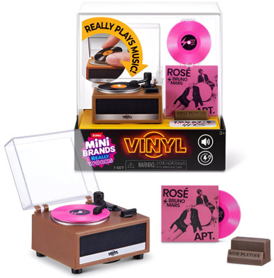 ZURU Mini Brands Really Works Vinyl Playset Series 1