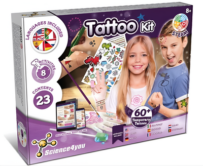 Tattoo Factory Science4you - Temporary Tattoos