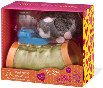 Our Generation Fashion Pet Accessories Assortment