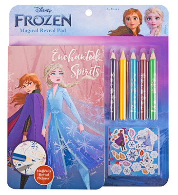 Disney Frozen 2 Magic Reveal Pad