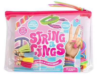 Stringalings Bead DIY Jewelry/Bracelet Craft Kit