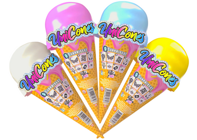 Unicones Ice Cream Cone Surprise Series 1