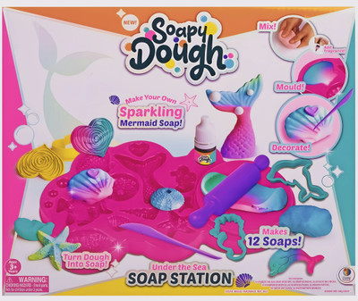 Soapy Dough Soap Station Modelling Clay Set