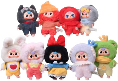Baby Three Fairy Tale Journey Plush Pendant Blind Box
