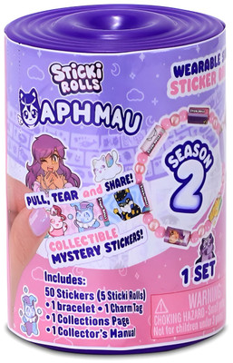 Sticki Rolls Aphmau Capsule Series 2