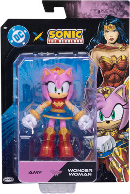 DC x Sonic the Hedgehog 5 Figures