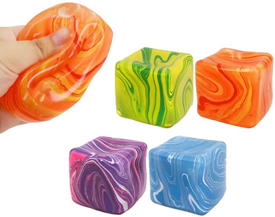 Squishy Marble Cube