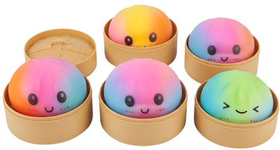 Squishy Dumpling 8.5cm - Rainbow 