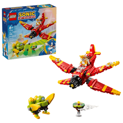 LEGO Sonic the Hedgehog Tails' Tornado-1 77119