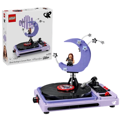 LEGO Editions Olivia Rodrigo's Concert Moon 43029