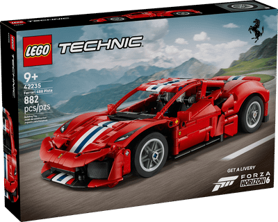 LEGO Technic Ferrari 488 Pista Car 42235