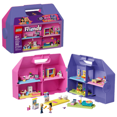 LEGO Friends Creative Dollhouse Suitcase 42697
