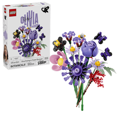 LEGO Editions Olivia Rodrigo's Flower Bouquet 11507