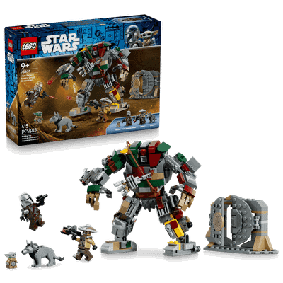 LEGO Star Wars Hutt Palace Sentry Droid Showdown 75451