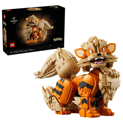 LEGO Pokémon Arcanine 72160