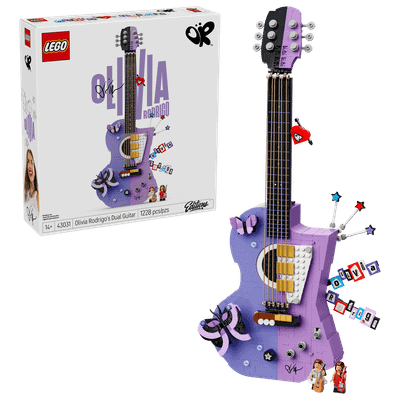 LEGO Editions Olivia Rodrigo's Dual Guitar 43031